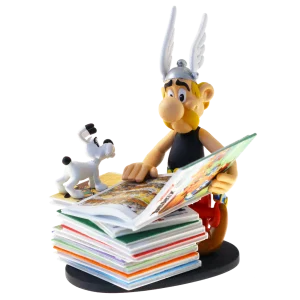 000128 ASTERIX PILE D ALBUMS