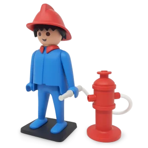 000217 PLAYMOBIL LE POMPIER