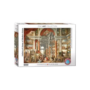 Puzzle 1000 pièces : Giovani Panini Gallery of views of ancient Rome