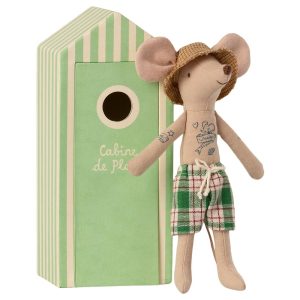 16-1742-01 PAPA SOURIS PLAGE MAILEG
