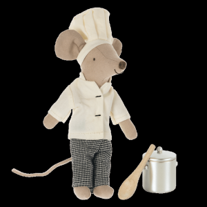 16-1782-00 CHEF CUISINIER SOURIS MAILEG