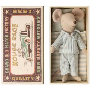 16-9731-01 SOURIS GRAND FRERE DANS SA BOITE MAILEG
