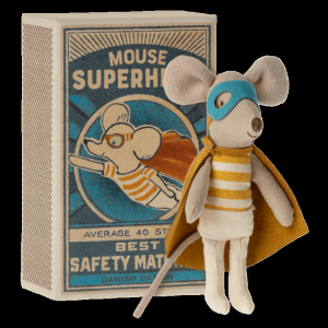 17-2101-01 SUPER HÉRO SOURIS