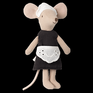 17-2200-00 SOURIS FEMME DE CHAMBRE MAILEG
