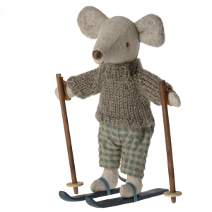 17-3212-00 SOURIS GRAND FRERE A SKI MAILEG