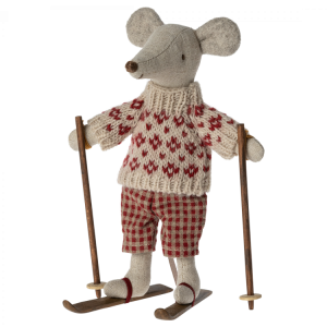 17-3306-00 MAMAN SOURIS A SKI MAILEG