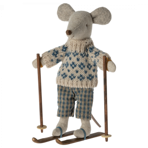 17-3307-00 PAPA SOURIS A SKI MAILEG