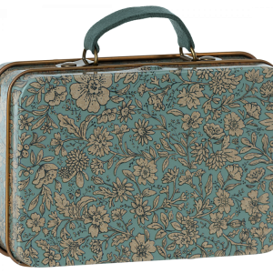 19-3602-00 VALISE MÉTAL BLOSSOM BLUE