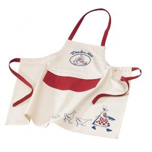 720484 TABLIER DE CUISINE VINTAGE MOULIN ROTY