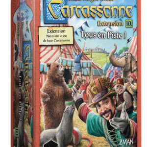 Carcassonne – Tous en Piste ! (ext)