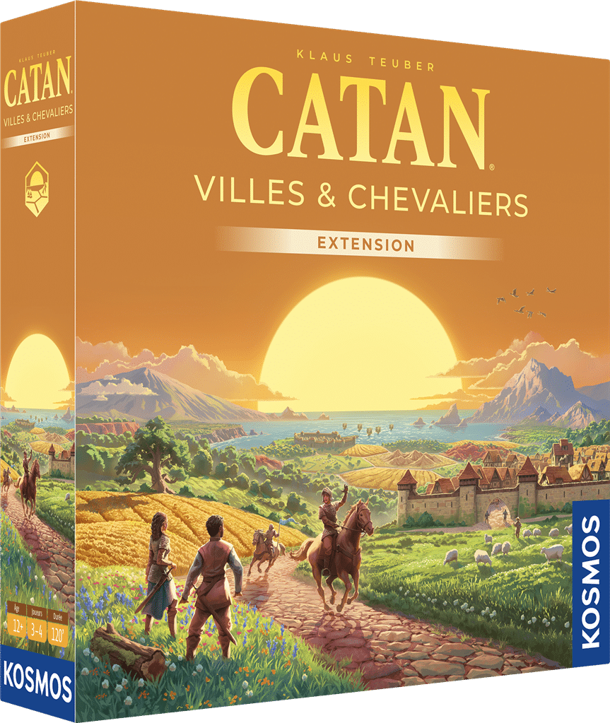 Catan : Villes et Chevaliers Nouvelle version (Extension) – Image 2
