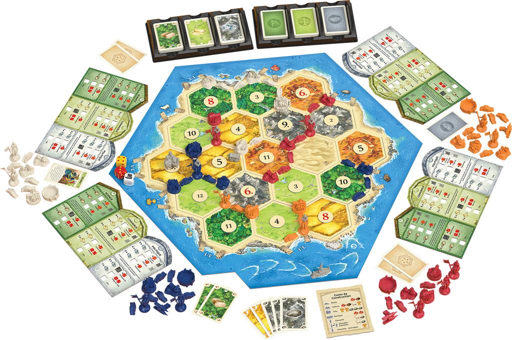 Catan : Villes et Chevaliers Nouvelle version (Extension) – Image 3