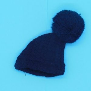 16-4352-00 KNITTED HAT BLUE MAXI MAILEG