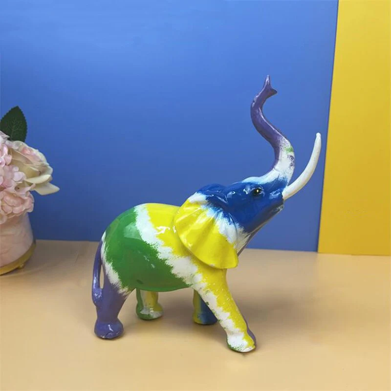 Statue Éléphant Moderne – Image 4