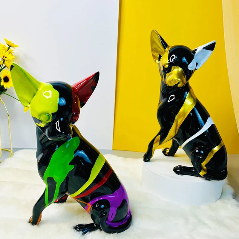Statue Chihuahua Décoration – Image 7