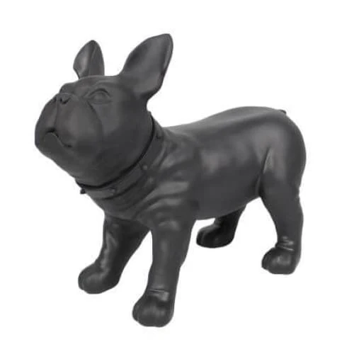 Statue Chien Bouledogue Couleur 33 cm – Image 9