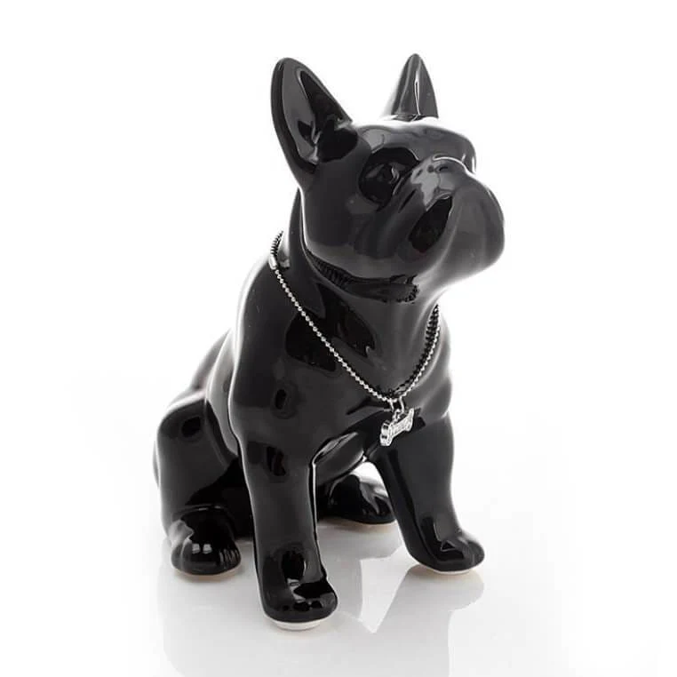 Statue Chien Bouledogue 31 cm – Image 4