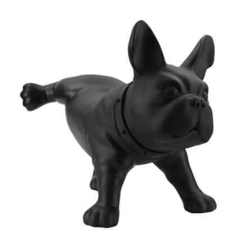 Statue Chien Bouledogue Couleur 33 cm – Image 5