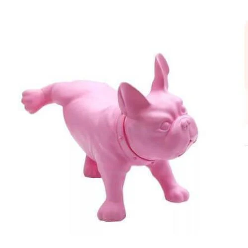 Statue Chien Bouledogue Couleur 33 cm – Image 4