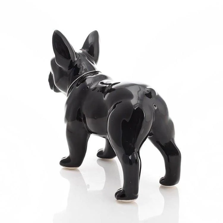 Statue Chien Bouledogue Français 20 / 29 cm – Image 7