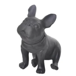 Statue Chien Bouledogue Couleur 33 cm