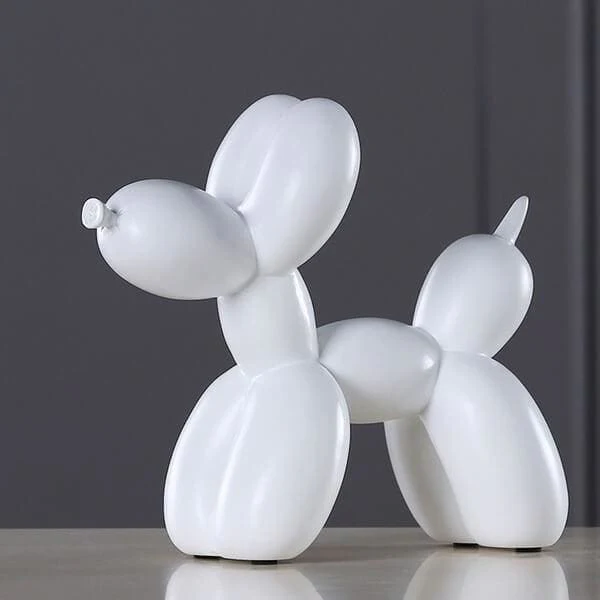 Statue Chien Ballon Mat – Image 3