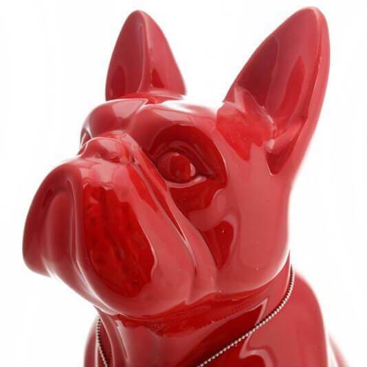 Statue Chien Bouledogue 31 cm – Image 6