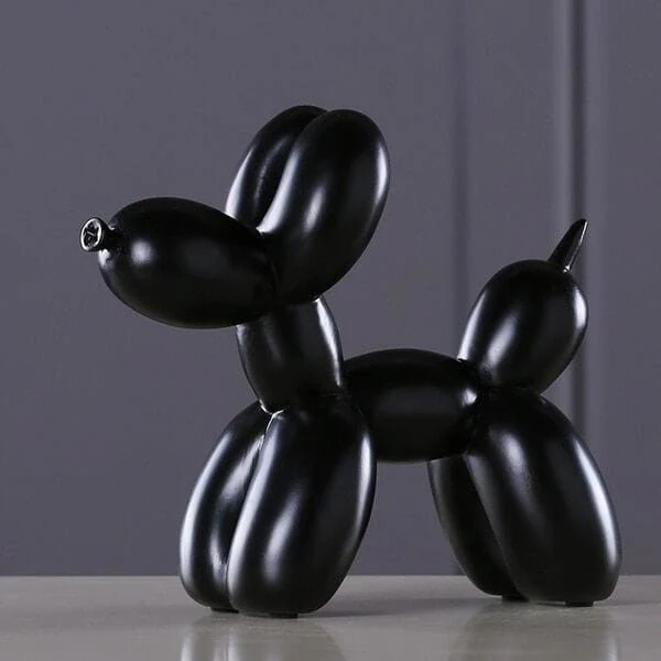 Statue Chien Ballon Mat – Image 4
