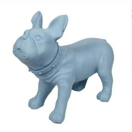 Statue Chien Bouledogue Couleur 33 cm – Image 7