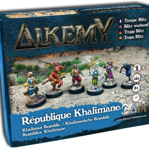 Alkemy – Boite troupe blitz republique kalimane 2
