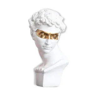 Buste Statue Grecque David 15 cm / 30 cm