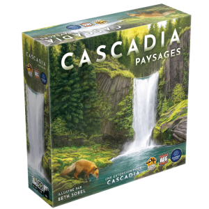 Cascadia Ext Paysages