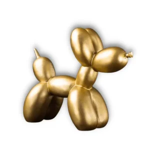 Statue Chien Ballon  Mat