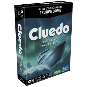 Cluedo : Péril en haute mer