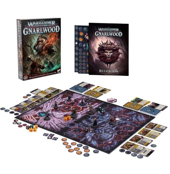 Warhammer Underworld : Gnarlwood