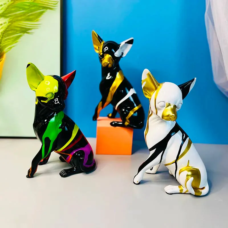 Statue Chihuahua Décoration – Image 3