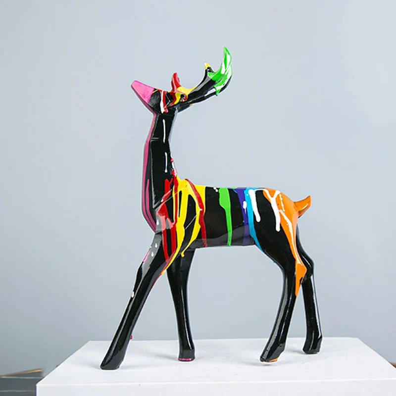 Statue Cerf Daim Origami – Image 7