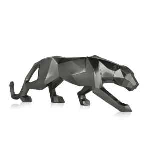 Statue Panthère Origami