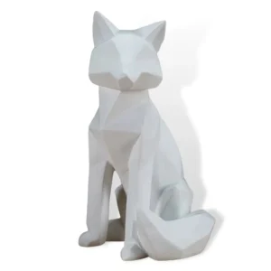 Statue Renard Origami