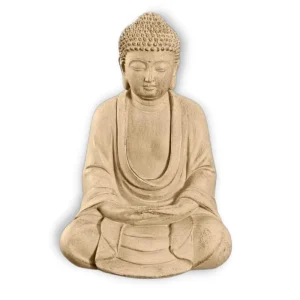Sculpture Moderne  Statue Bouddha Pierre