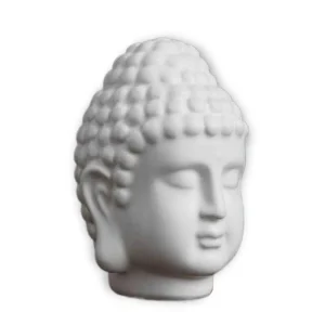 Sculpture Moderne Tête  de Bouddha