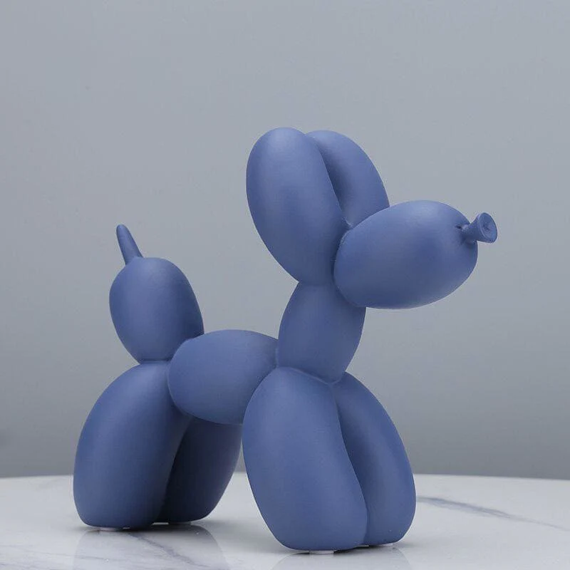 Statue Chien Ballon Mat – Image 6