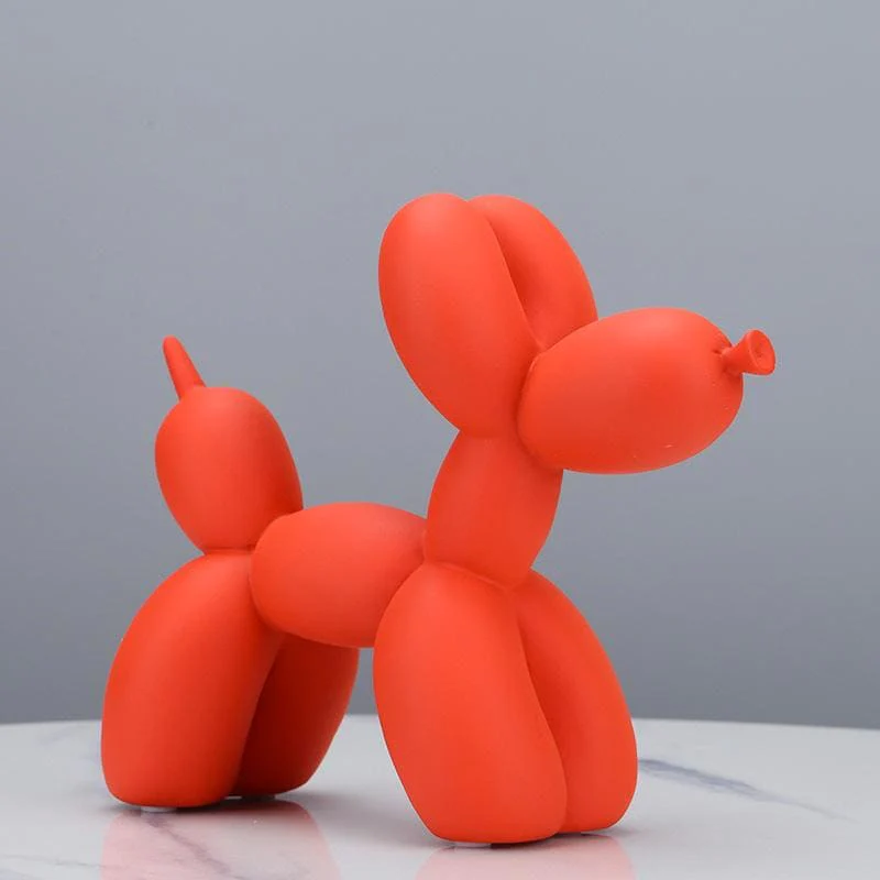 Statue Chien Ballon Mat – Image 8