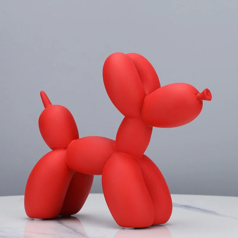 Statue Chien Ballon Mat – Image 5