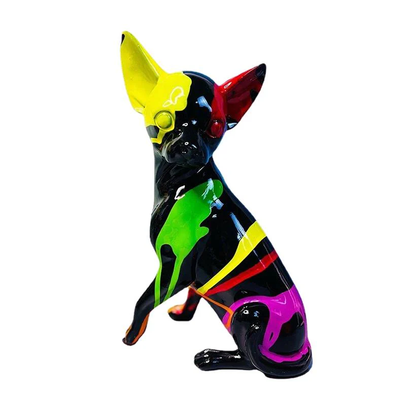 Statue Chihuahua Décoration – Image 5