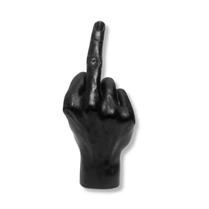 Sculpture Contemporaine Statue Doigt d'Honneur