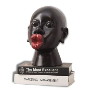 Statue Femme  Le Baiser 32 cm