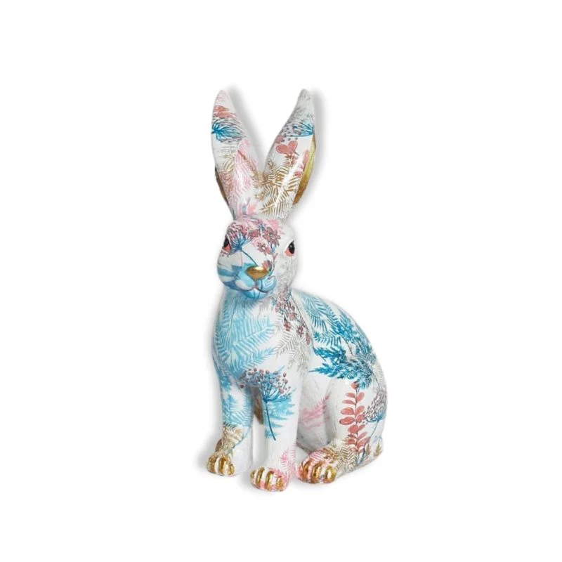 Statue Lapin Pastel – Image 2