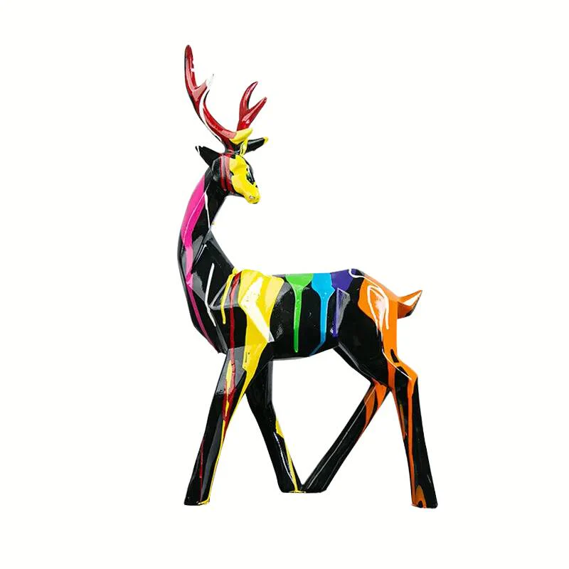 Statue Cerf Daim Origami – Image 5