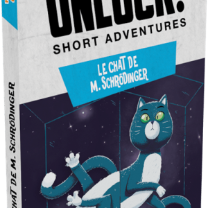 Unlock! Short Adventures : Le chat de Schrödinger